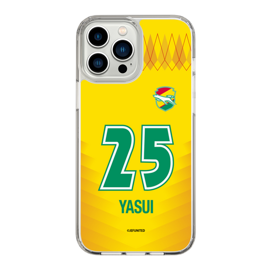 スリムプロテクションケース［ ジェフユナイテッド市原・千葉 - FP1st #25 YASUI ］