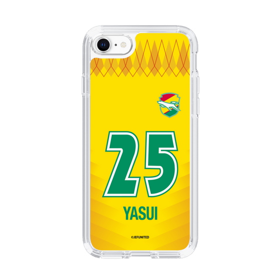 スリムプロテクションケース［ ジェフユナイテッド市原・千葉 - FP1st #25 YASUI ］