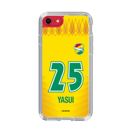 スリムプロテクションケース［ ジェフユナイテッド市原・千葉 - FP1st #25 YASUI ］