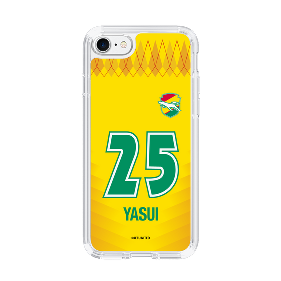 スリムプロテクションケース［ ジェフユナイテッド市原・千葉 - FP1st #25 YASUI ］