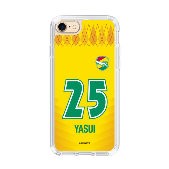 スリムプロテクションケース［ ジェフユナイテッド市原・千葉 - FP1st #25 YASUI ］