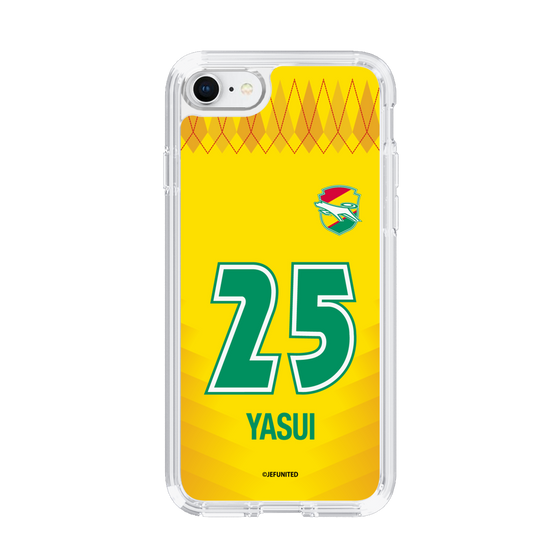 スリムプロテクションケース［ ジェフユナイテッド市原・千葉 - FP1st #25 YASUI ］