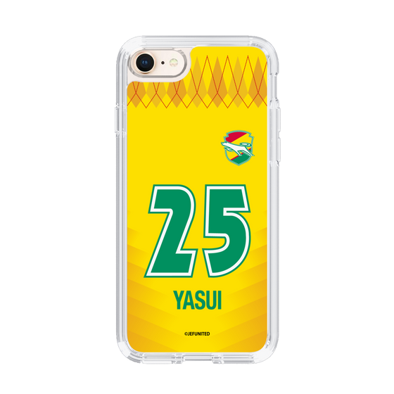 スリムプロテクションケース［ ジェフユナイテッド市原・千葉 - FP1st #25 YASUI ］
