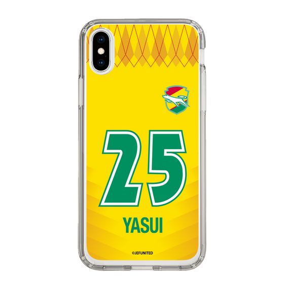 スリムプロテクションケース［ ジェフユナイテッド市原・千葉 - FP1st #25 YASUI ］