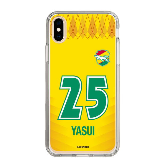 スリムプロテクションケース［ ジェフユナイテッド市原・千葉 - FP1st #25 YASUI ］