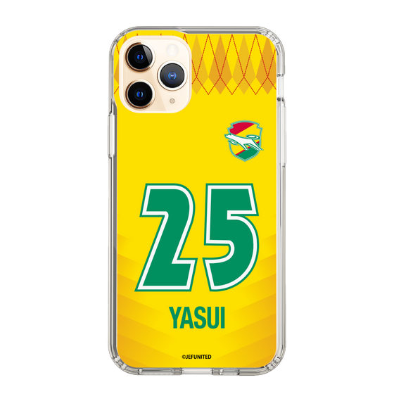 スリムプロテクションケース［ ジェフユナイテッド市原・千葉 - FP1st #25 YASUI ］