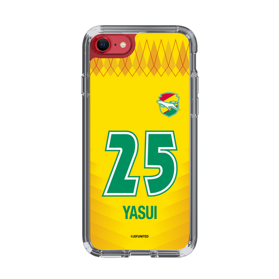 スリムプロテクションケース［ ジェフユナイテッド市原・千葉 - FP1st #25 YASUI ］