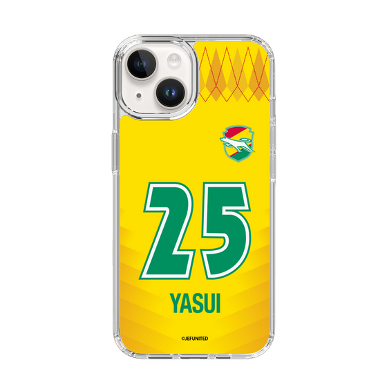 スリムプロテクションケース［ ジェフユナイテッド市原・千葉 - FP1st #25 YASUI ］