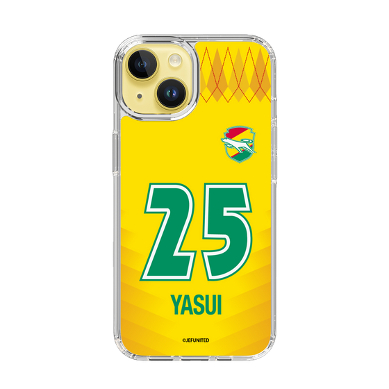 スリムプロテクションケース［ ジェフユナイテッド市原・千葉 - FP1st #25 YASUI ］