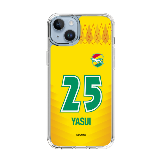 スリムプロテクションケース［ ジェフユナイテッド市原・千葉 - FP1st #25 YASUI ］