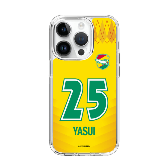 スリムプロテクションケース［ ジェフユナイテッド市原・千葉 - FP1st #25 YASUI ］