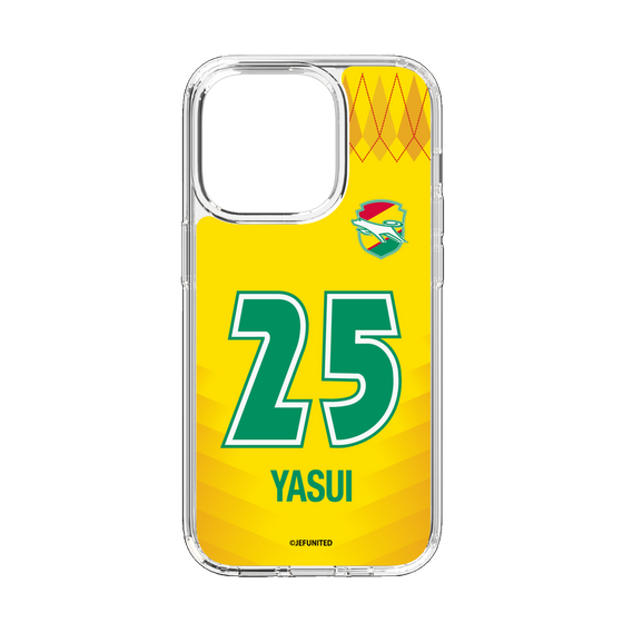 スリムプロテクションケース［ ジェフユナイテッド市原・千葉 - FP1st #25 YASUI ］