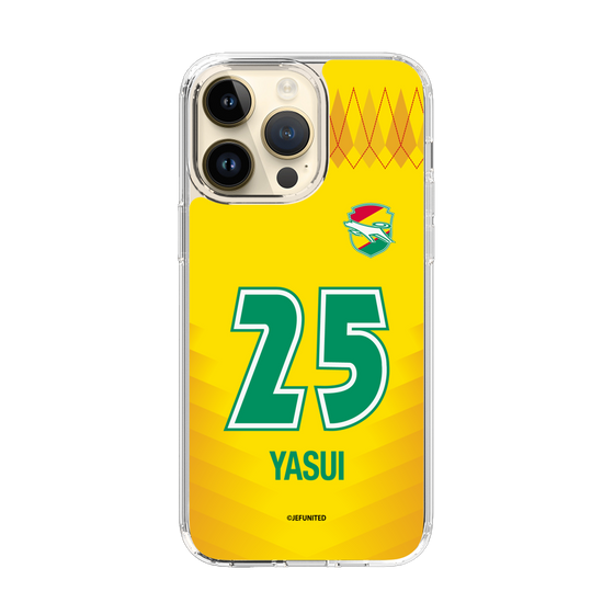 スリムプロテクションケース［ ジェフユナイテッド市原・千葉 - FP1st #25 YASUI ］