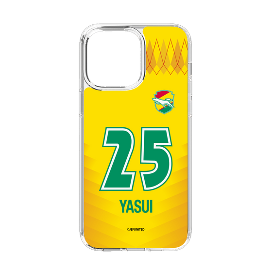 スリムプロテクションケース［ ジェフユナイテッド市原・千葉 - FP1st #25 YASUI ］
