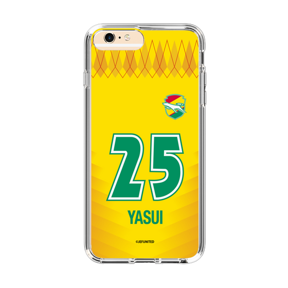 スリムプロテクションケース［ ジェフユナイテッド市原・千葉 - FP1st #25 YASUI ］