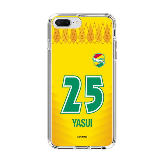 スリムプロテクションケース［ ジェフユナイテッド市原・千葉 - FP1st #25 YASUI ］
