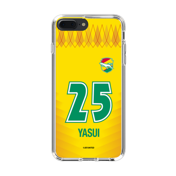 スリムプロテクションケース［ ジェフユナイテッド市原・千葉 - FP1st #25 YASUI ］