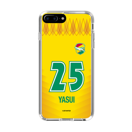 スリムプロテクションケース［ ジェフユナイテッド市原・千葉 - FP1st #25 YASUI ］