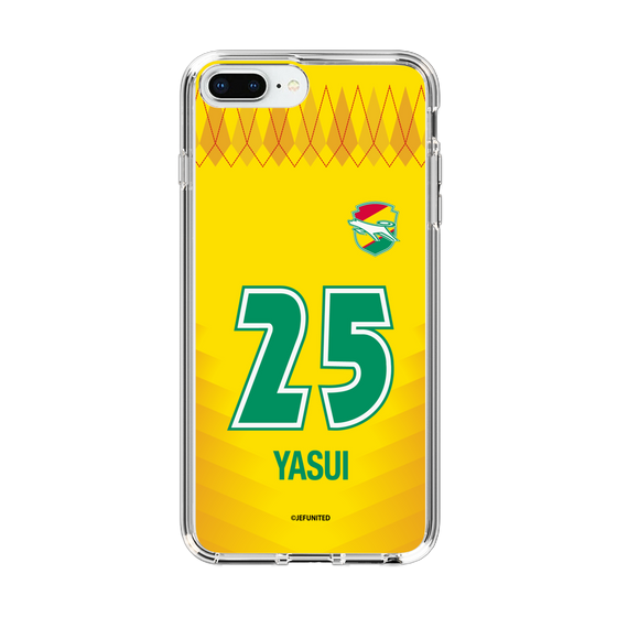 スリムプロテクションケース［ ジェフユナイテッド市原・千葉 - FP1st #25 YASUI ］