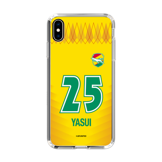 スリムプロテクションケース［ ジェフユナイテッド市原・千葉 - FP1st #25 YASUI ］