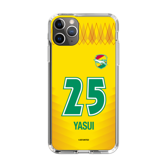 スリムプロテクションケース［ ジェフユナイテッド市原・千葉 - FP1st #25 YASUI ］