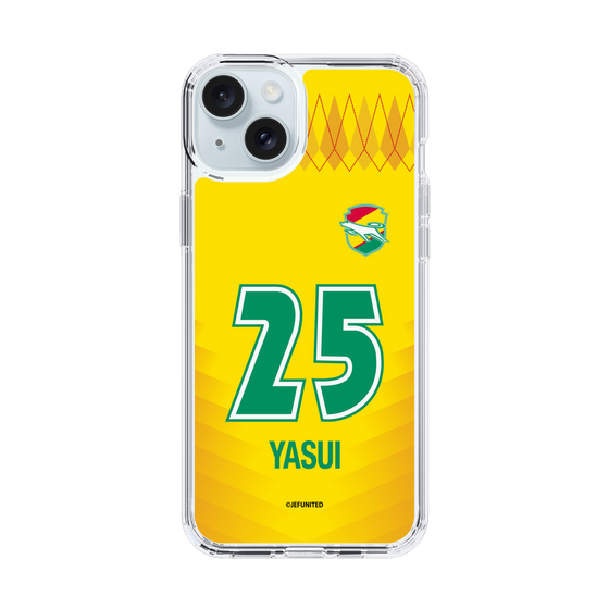 スリムプロテクションケース［ ジェフユナイテッド市原・千葉 - FP1st #25 YASUI ］