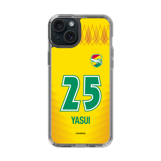 スリムプロテクションケース［ ジェフユナイテッド市原・千葉 - FP1st #25 YASUI ］