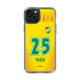 スリムプロテクションケース［ ジェフユナイテッド市原・千葉 - FP1st #25 YASUI ］