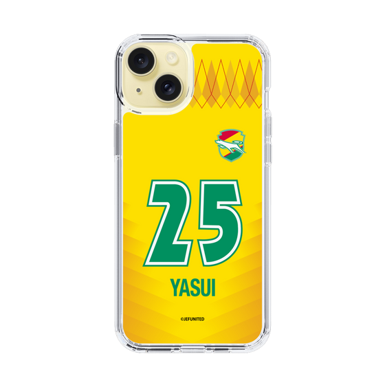 スリムプロテクションケース［ ジェフユナイテッド市原・千葉 - FP1st #25 YASUI ］