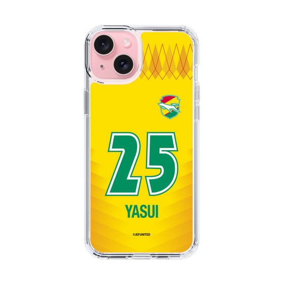 スリムプロテクションケース［ ジェフユナイテッド市原・千葉 - FP1st #25 YASUI ］