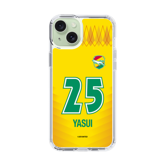 スリムプロテクションケース［ ジェフユナイテッド市原・千葉 - FP1st #25 YASUI ］