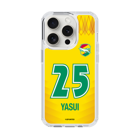 スリムプロテクションケース［ ジェフユナイテッド市原・千葉 - FP1st #25 YASUI ］