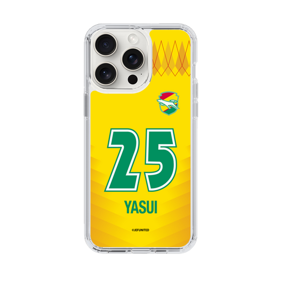 スリムプロテクションケース［ ジェフユナイテッド市原・千葉 - FP1st #25 YASUI ］
