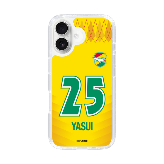 スリムプロテクションケース［ ジェフユナイテッド市原・千葉 - FP1st #25 YASUI ］