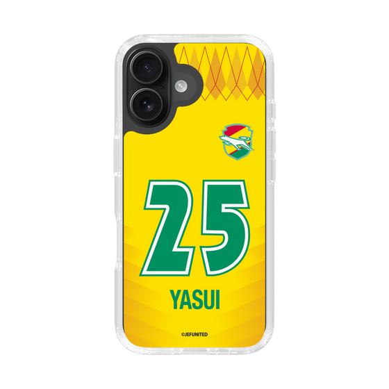スリムプロテクションケース［ ジェフユナイテッド市原・千葉 - FP1st #25 YASUI ］