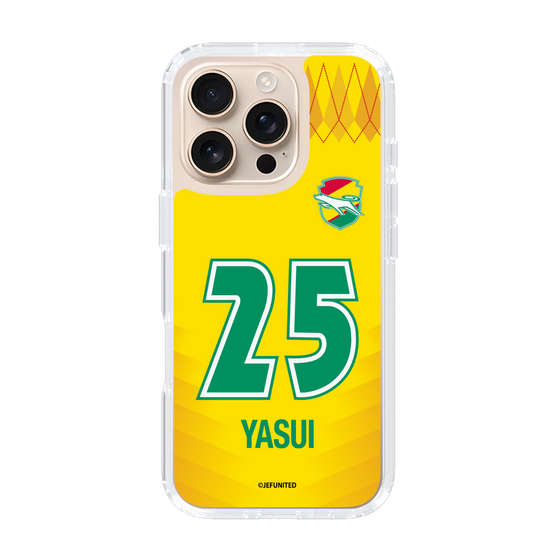 スリムプロテクションケース［ ジェフユナイテッド市原・千葉 - FP1st #25 YASUI ］