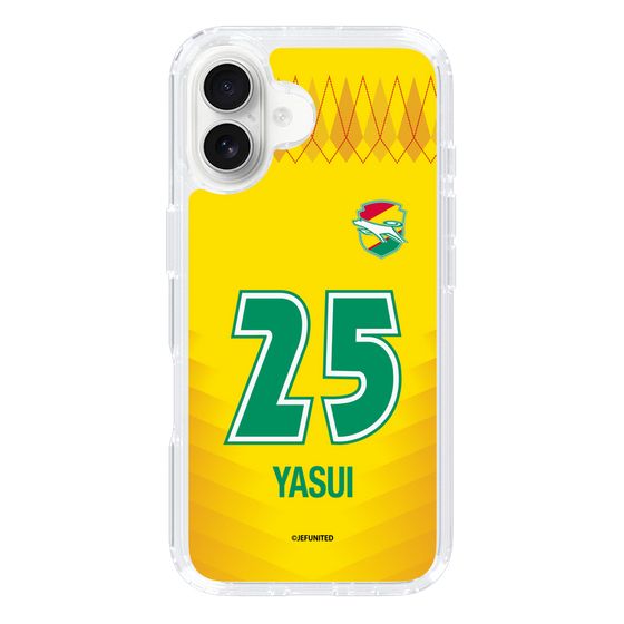 スリムプロテクションケース［ ジェフユナイテッド市原・千葉 - FP1st #25 YASUI ］