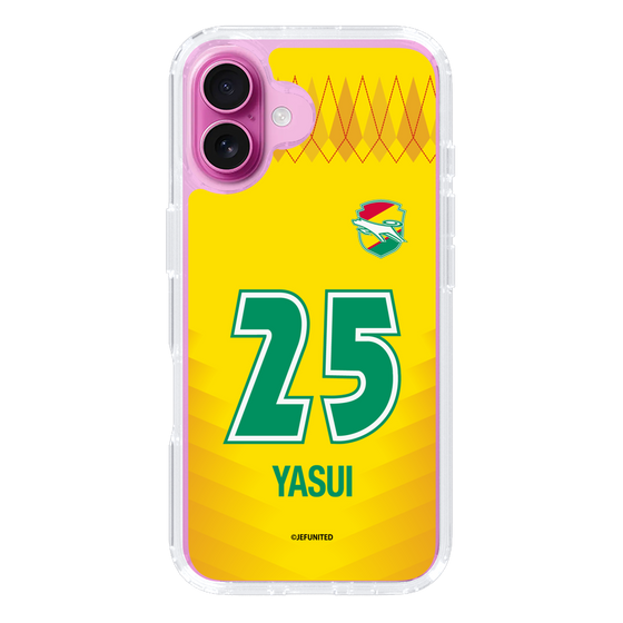 スリムプロテクションケース［ ジェフユナイテッド市原・千葉 - FP1st #25 YASUI ］