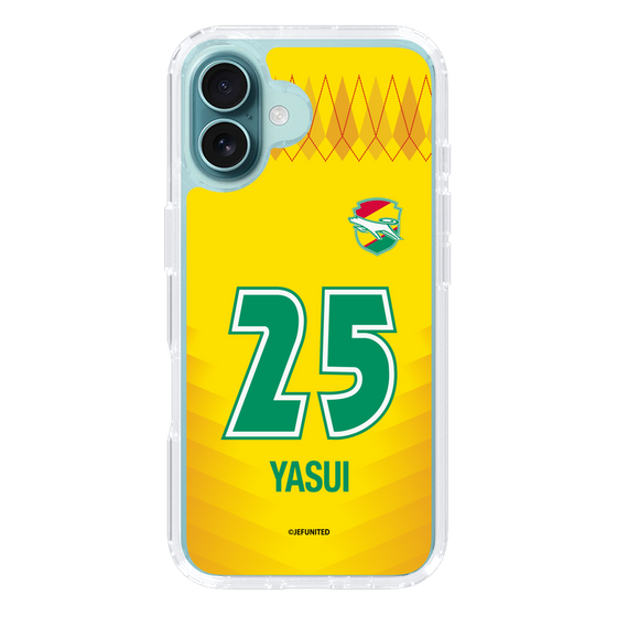 スリムプロテクションケース［ ジェフユナイテッド市原・千葉 - FP1st #25 YASUI ］