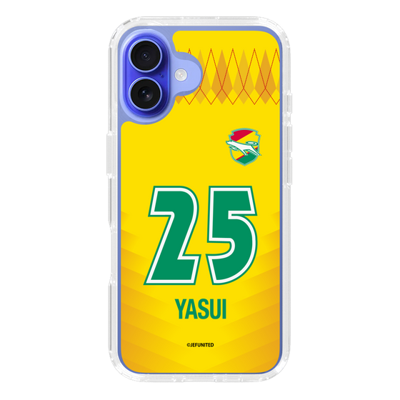 スリムプロテクションケース［ ジェフユナイテッド市原・千葉 - FP1st #25 YASUI ］