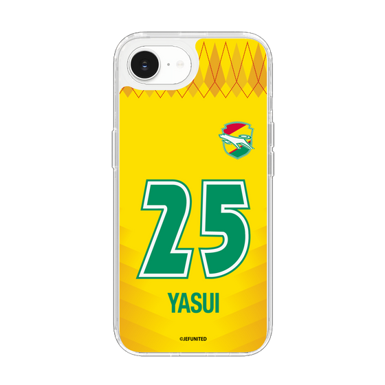 スリムプロテクションケース［ ジェフユナイテッド市原・千葉 - FP1st #25 YASUI ］