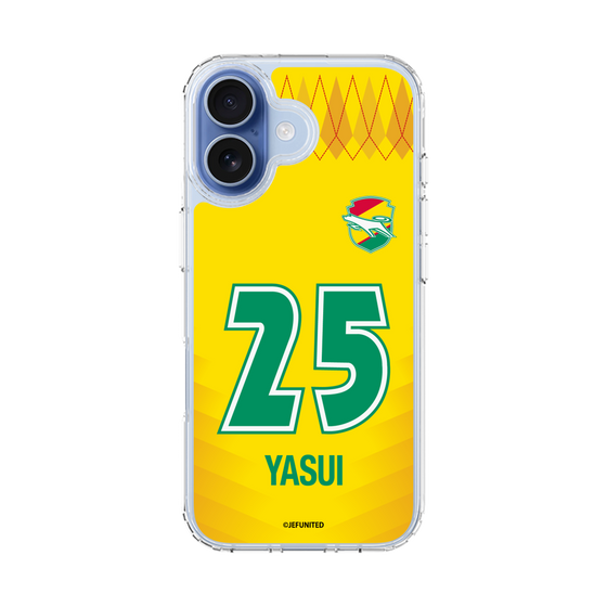 スリムプロテクションケース［ ジェフユナイテッド市原・千葉 - FP1st #25 YASUI ］