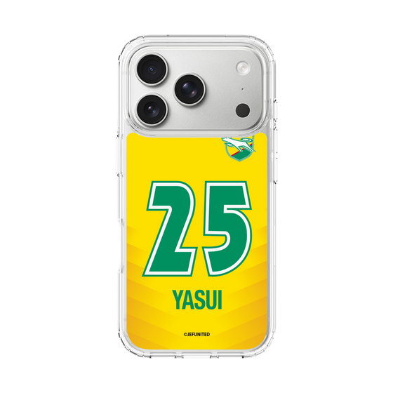 スリムプロテクションケース［ ジェフユナイテッド市原・千葉 - FP1st #25 YASUI ］