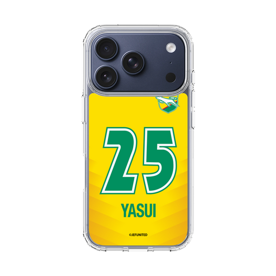 スリムプロテクションケース［ ジェフユナイテッド市原・千葉 - FP1st #25 YASUI ］