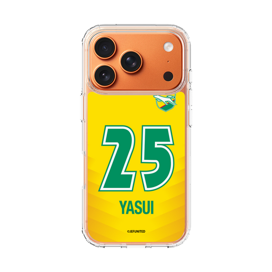 スリムプロテクションケース［ ジェフユナイテッド市原・千葉 - FP1st #25 YASUI ］