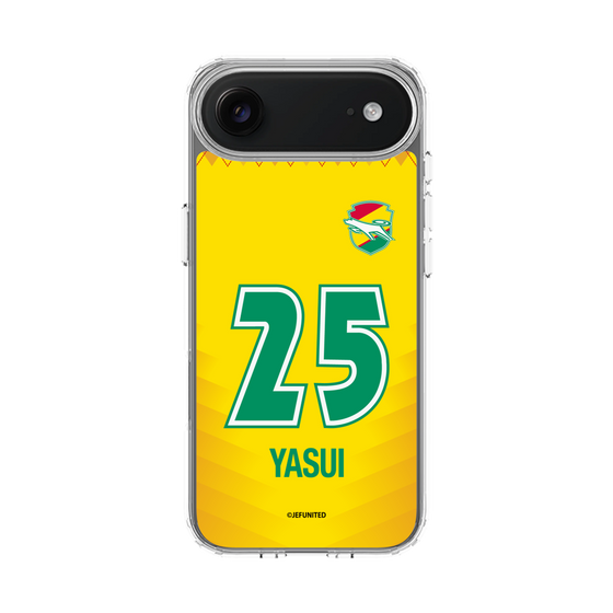 スリムプロテクションケース［ ジェフユナイテッド市原・千葉 - FP1st #25 YASUI ］