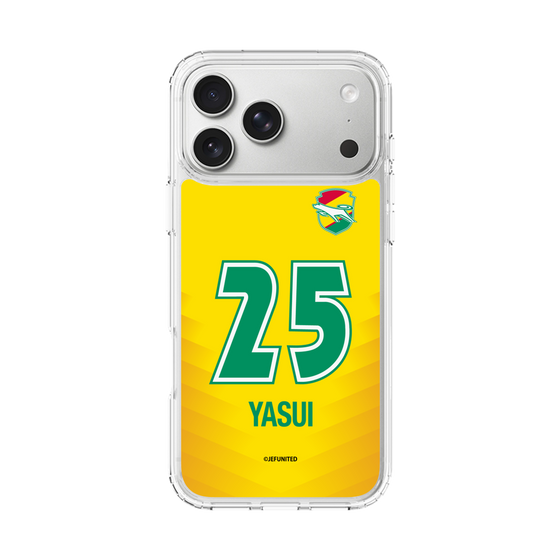 スリムプロテクションケース［ ジェフユナイテッド市原・千葉 - FP1st #25 YASUI ］