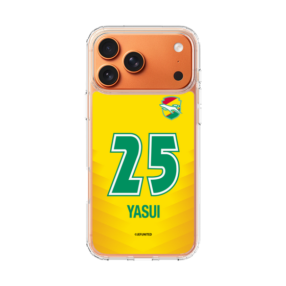 スリムプロテクションケース［ ジェフユナイテッド市原・千葉 - FP1st #25 YASUI ］
