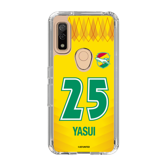 スリムプロテクションケース［ ジェフユナイテッド市原・千葉 - FP1st #25 YASUI ］