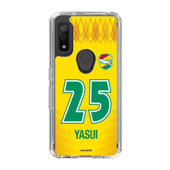 スリムプロテクションケース［ ジェフユナイテッド市原・千葉 - FP1st #25 YASUI ］